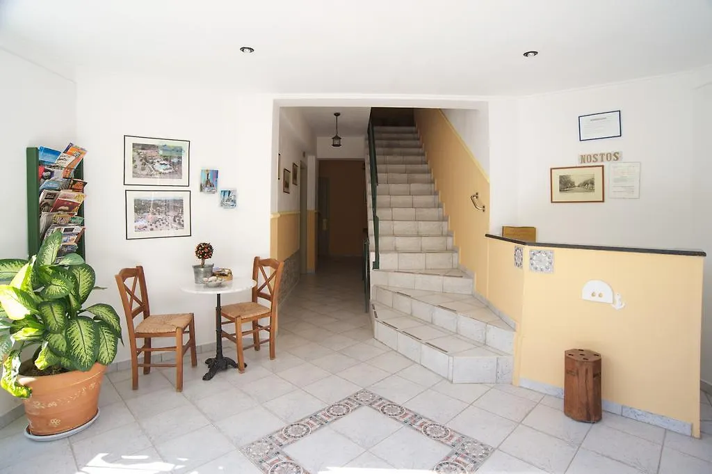 ホテル Nostos Studios Mousata